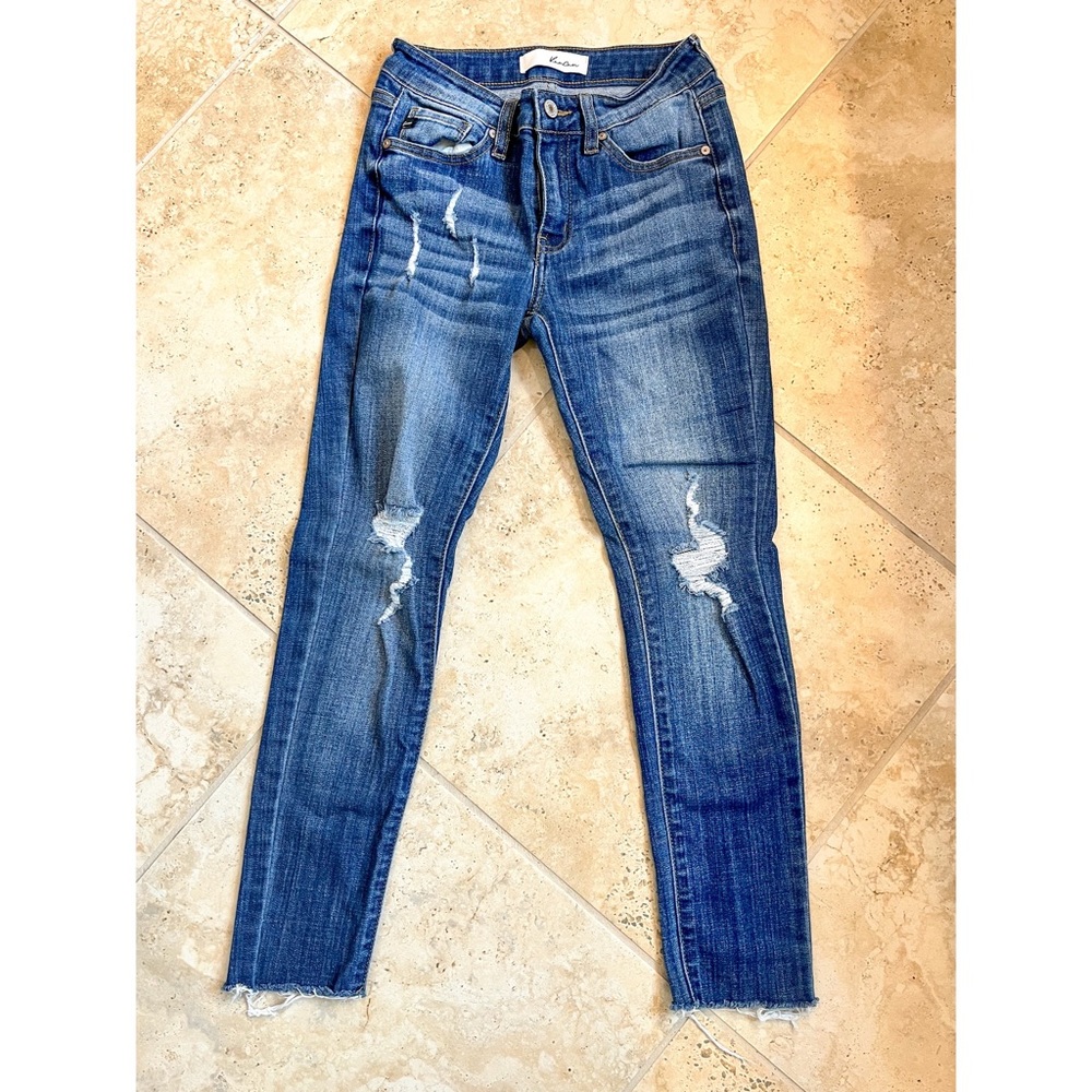 Kan Can Distressed Denim - Size 3/25